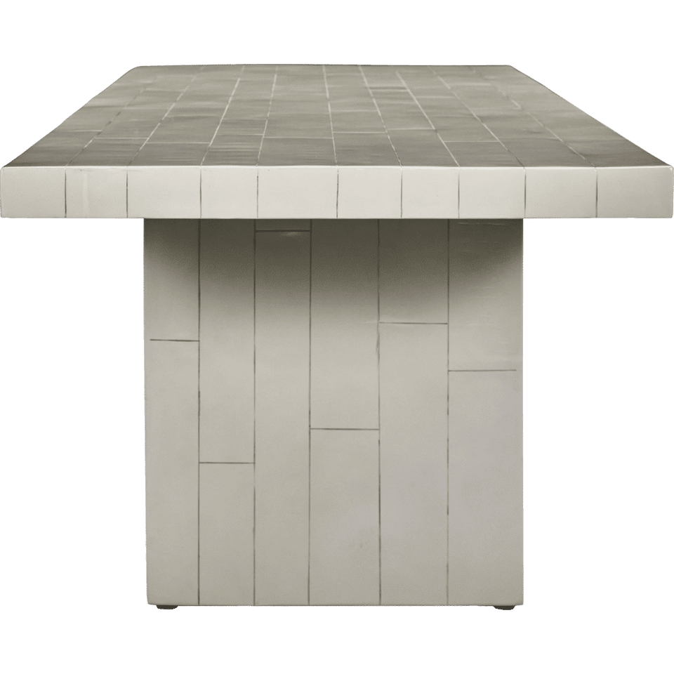 House Doctor Esstisch, HDBrick, Sand