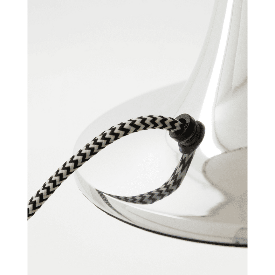 House Doctor Tischleuchte, HDTulip, Silber-Finish