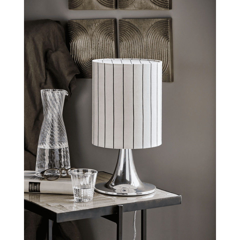House Doctor Tischleuchte, HDTulip, Silber-Finish