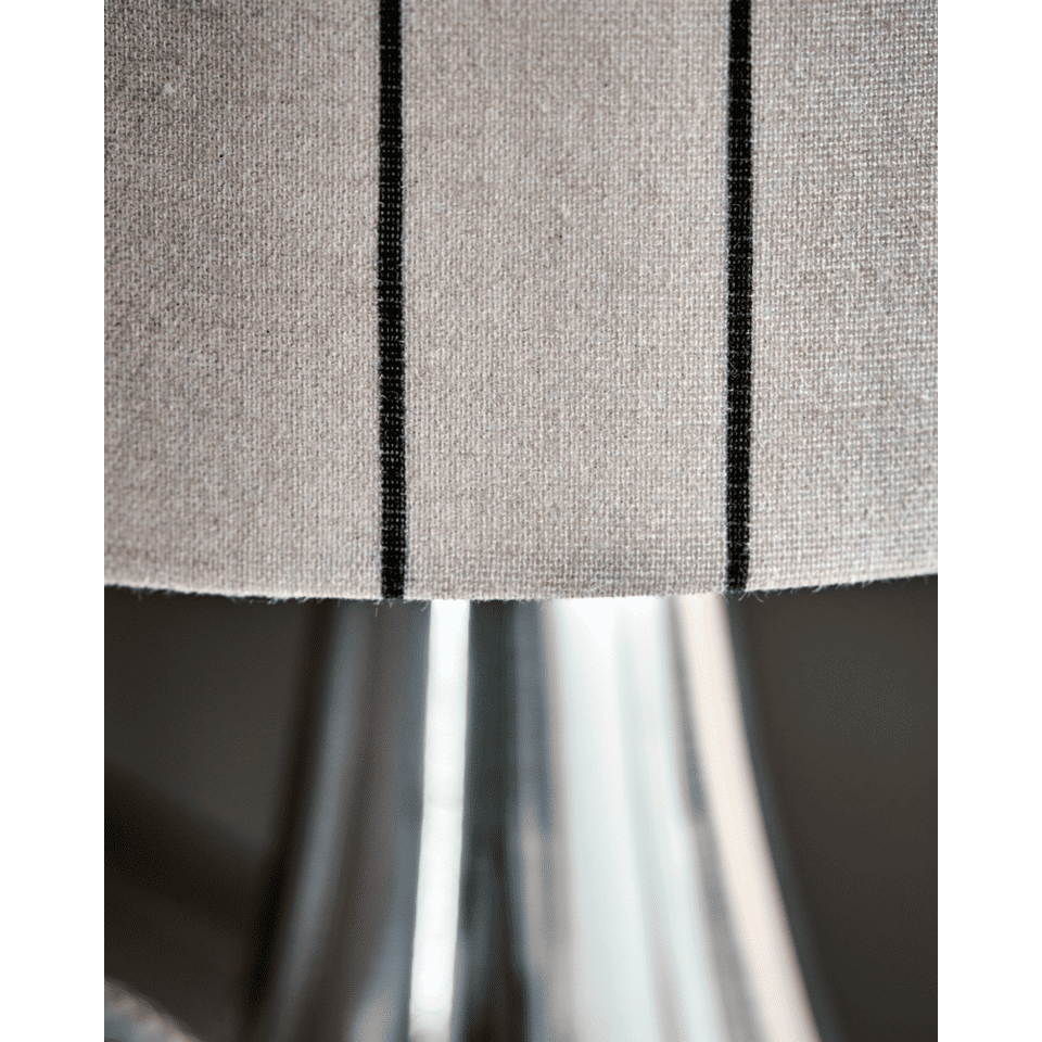 House Doctor Tischleuchte, HDTulip, Silber-Finish