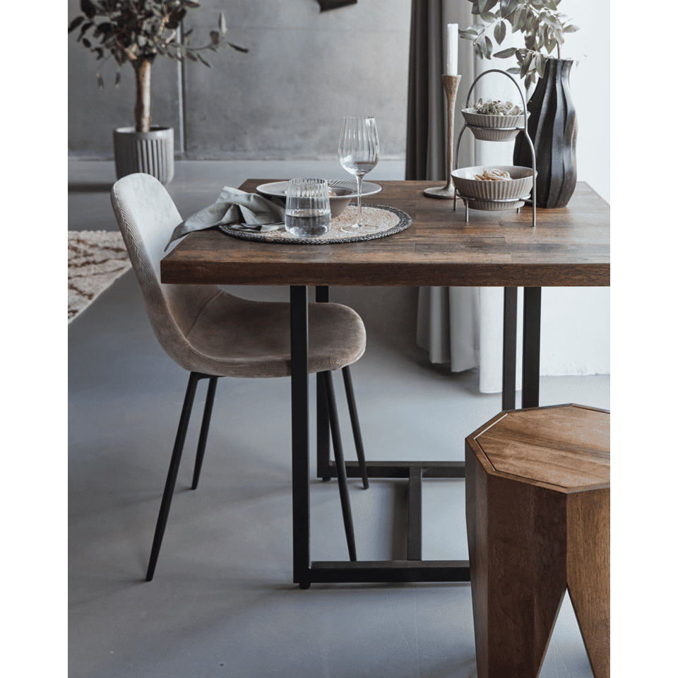 House Doctor Esstisch, HDTnak, Natur