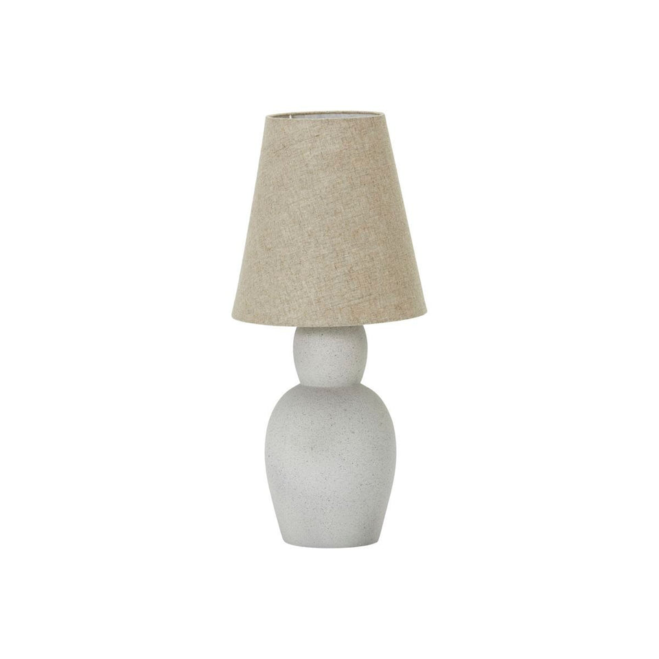 House Doctor Tischlampe inkl. Lampenschirm Orga, Sand