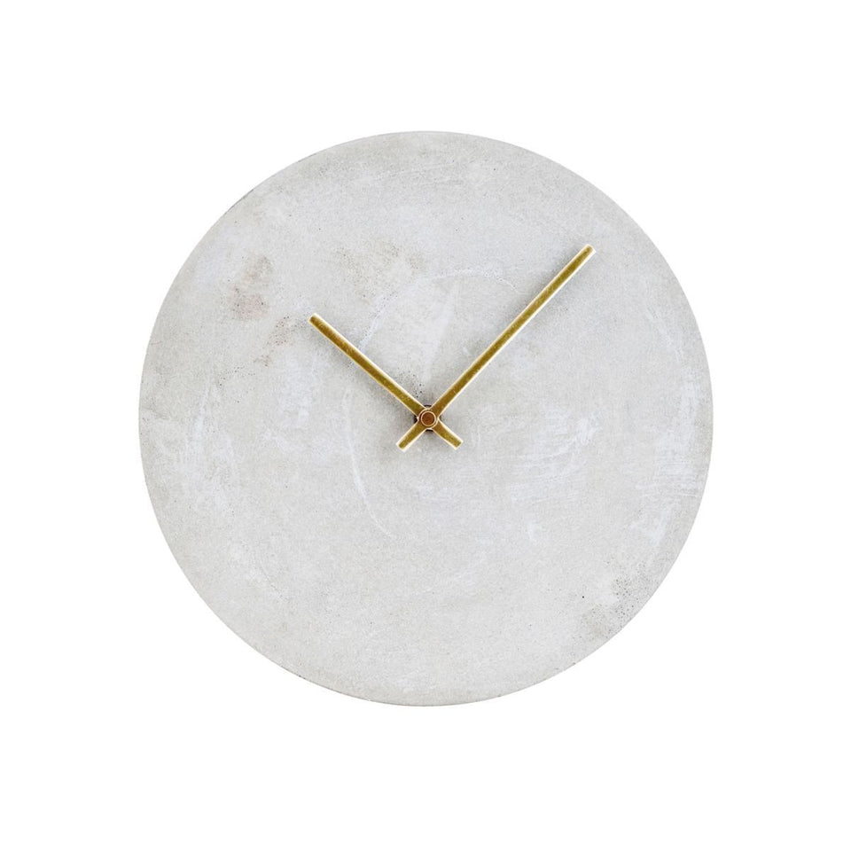 House Doctor Wanduhr, HDWatch, Beton