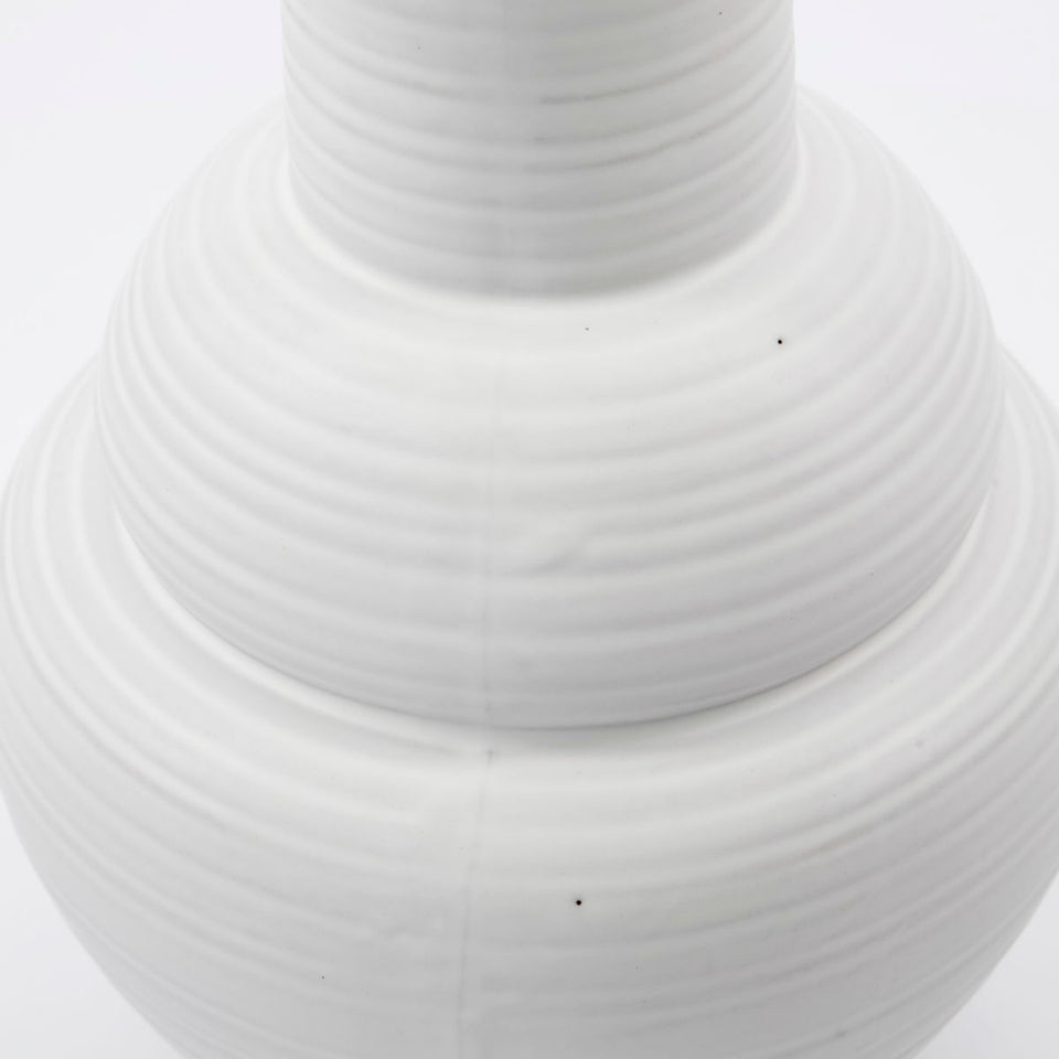 House Doctor Vase, HDLiva, Weiß
