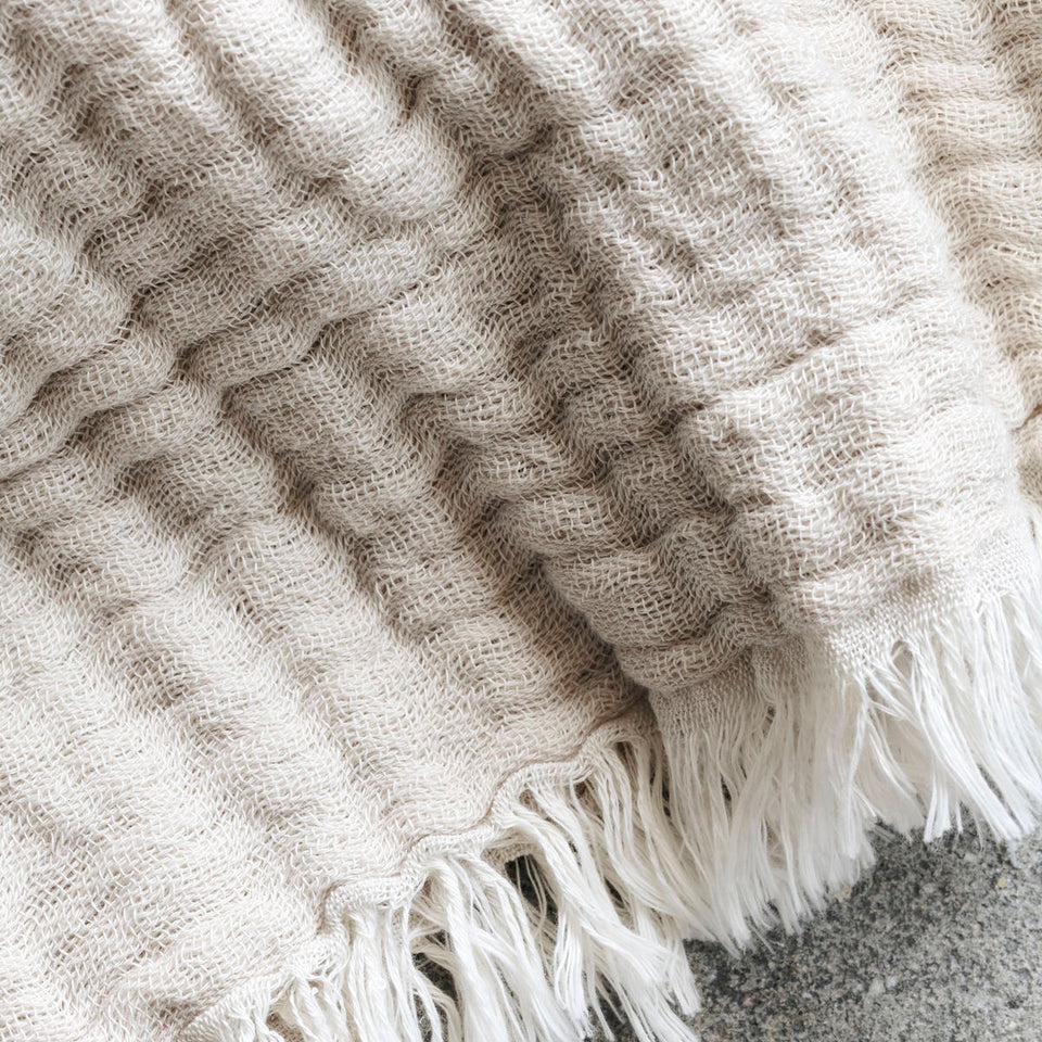 House Doctor Decke Alice, Beige