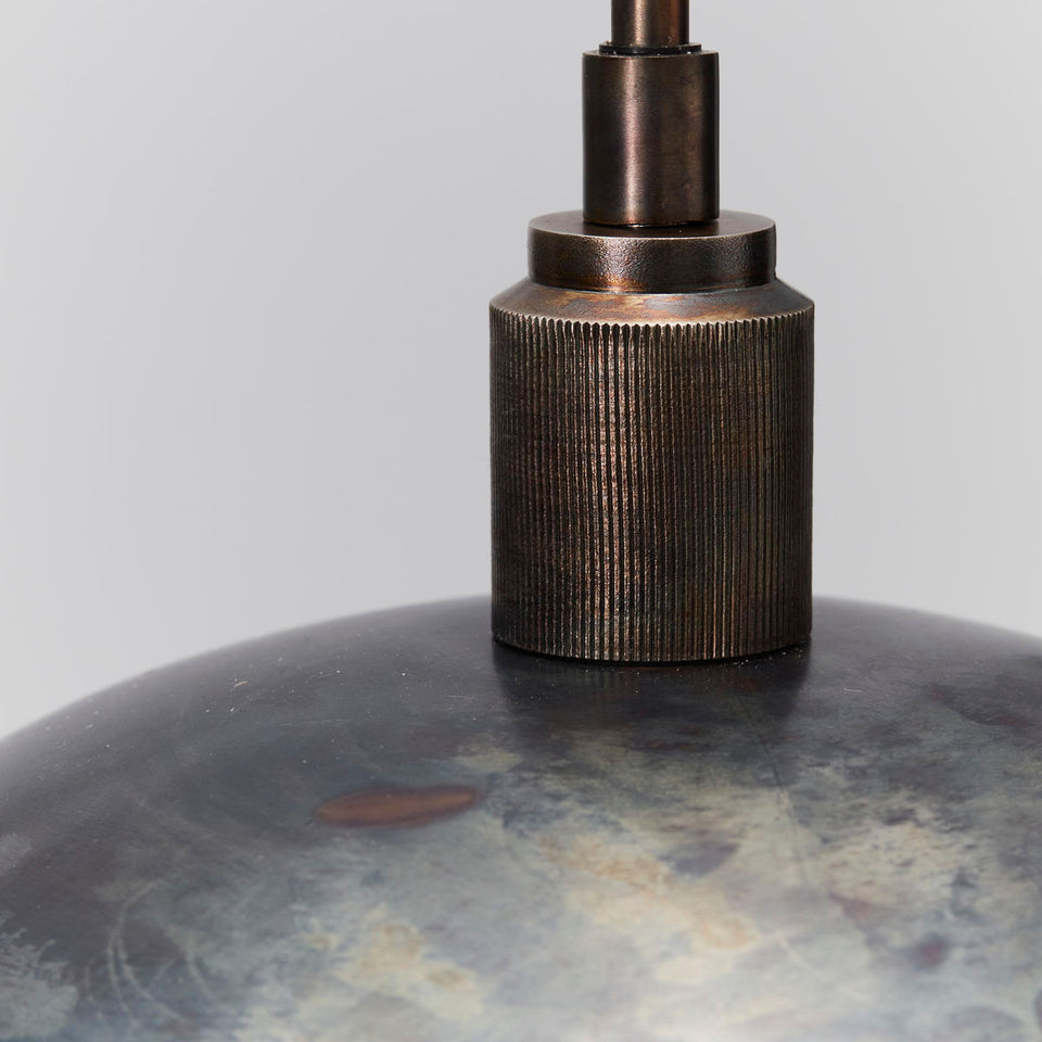 House Doctor Lampe, HDBoston, Antikes braun