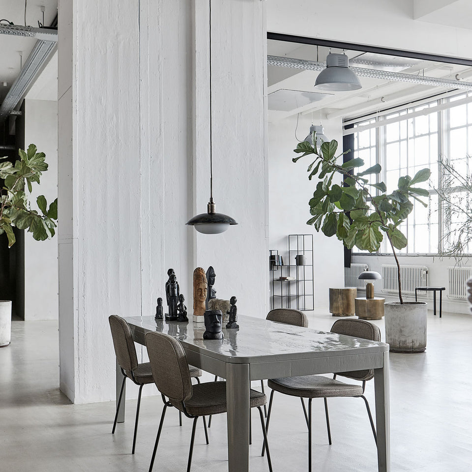 House Doctor Lampe, HDBoston, Antikes braun