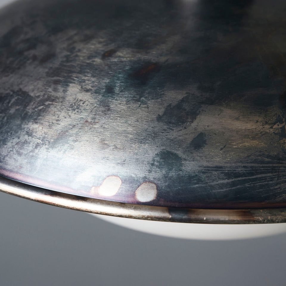 House Doctor Lampe, HDBoston, Antikes braun