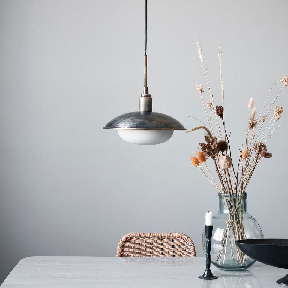 House Doctor Lampe, HDBoston, Antikes braun