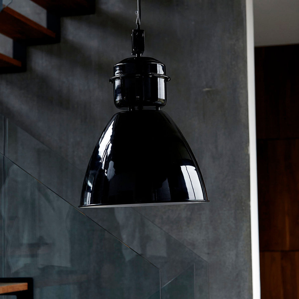 House Doctor Lampe, HDVolumen, Schwarz