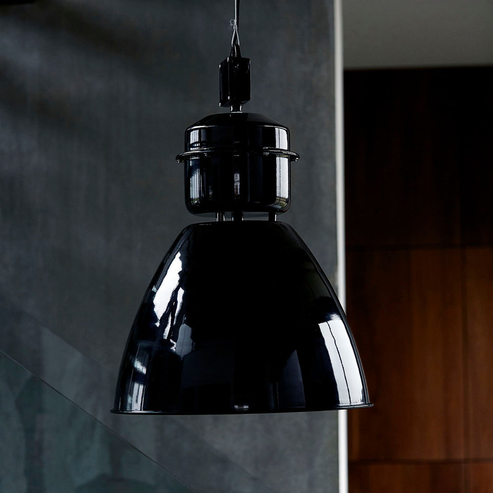 House Doctor Lampe, HDVolumen, Schwarz