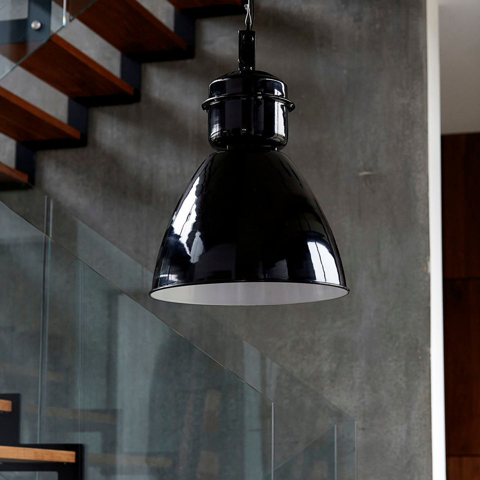 House Doctor Lampe, HDVolumen, Schwarz