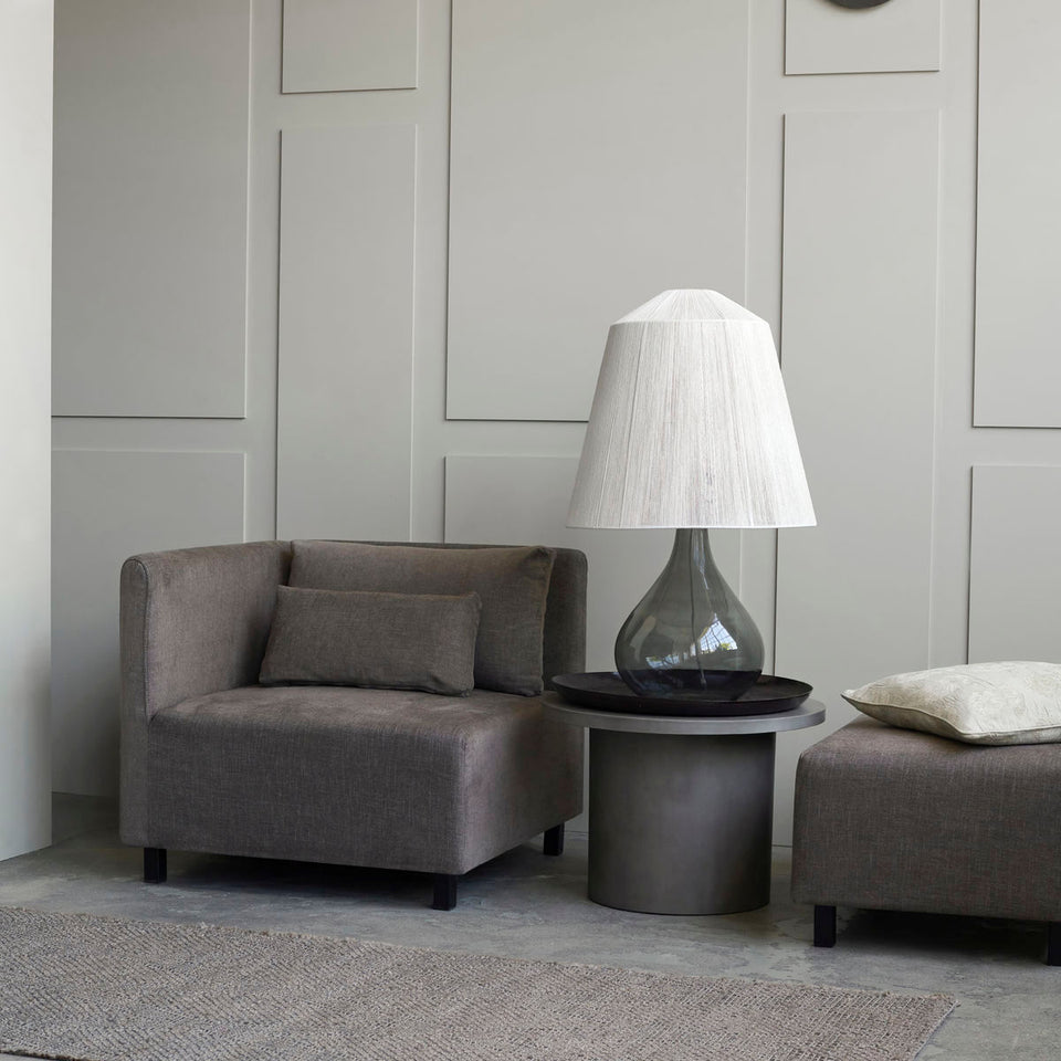 House Doctor Sofa, Mittelteil, HDHazel Night, Grau/braun