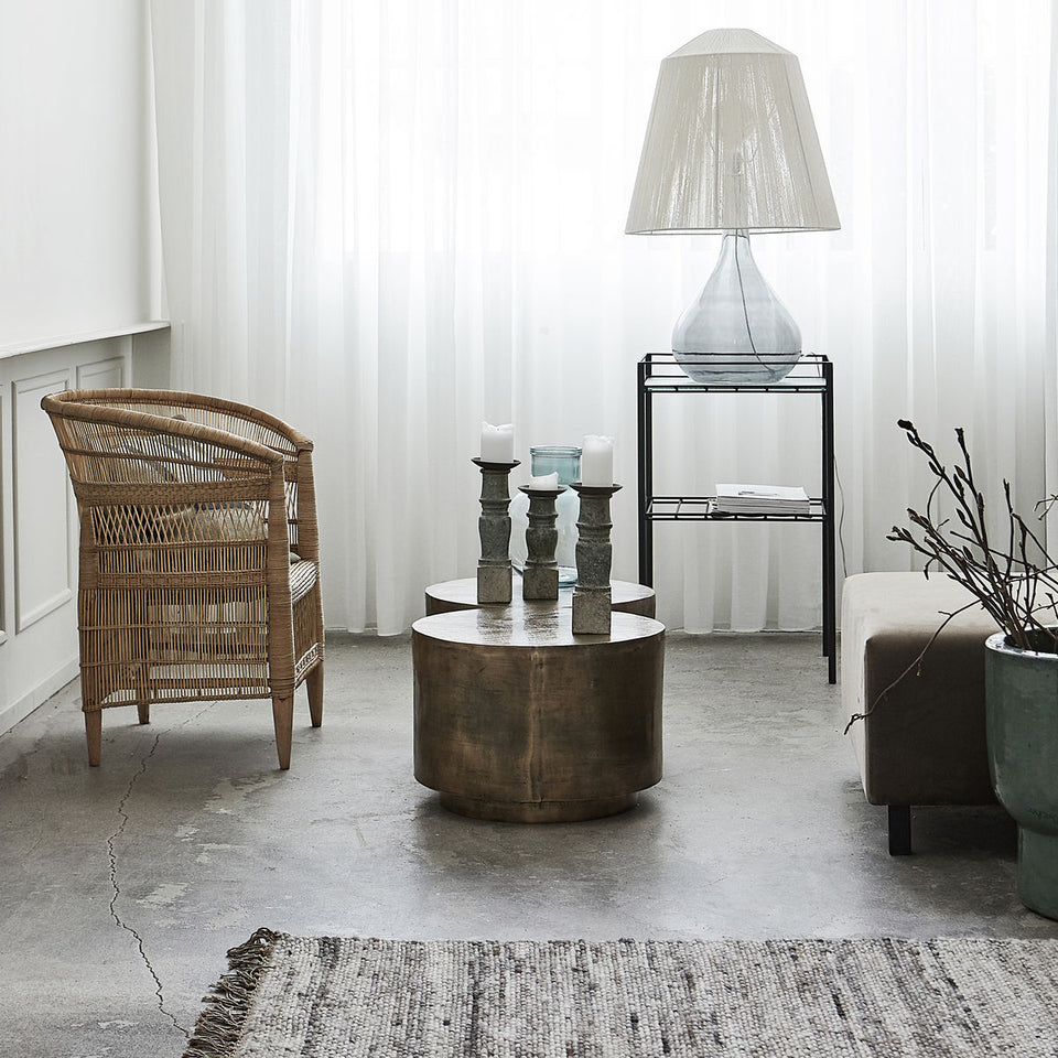 House Doctor Couchtisch, HDRota, Antikes Messing