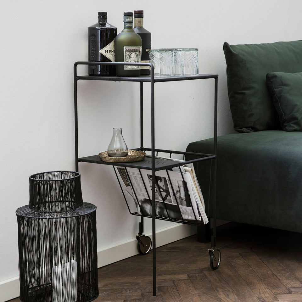 House Doctor Trolley, Use, Schwarz