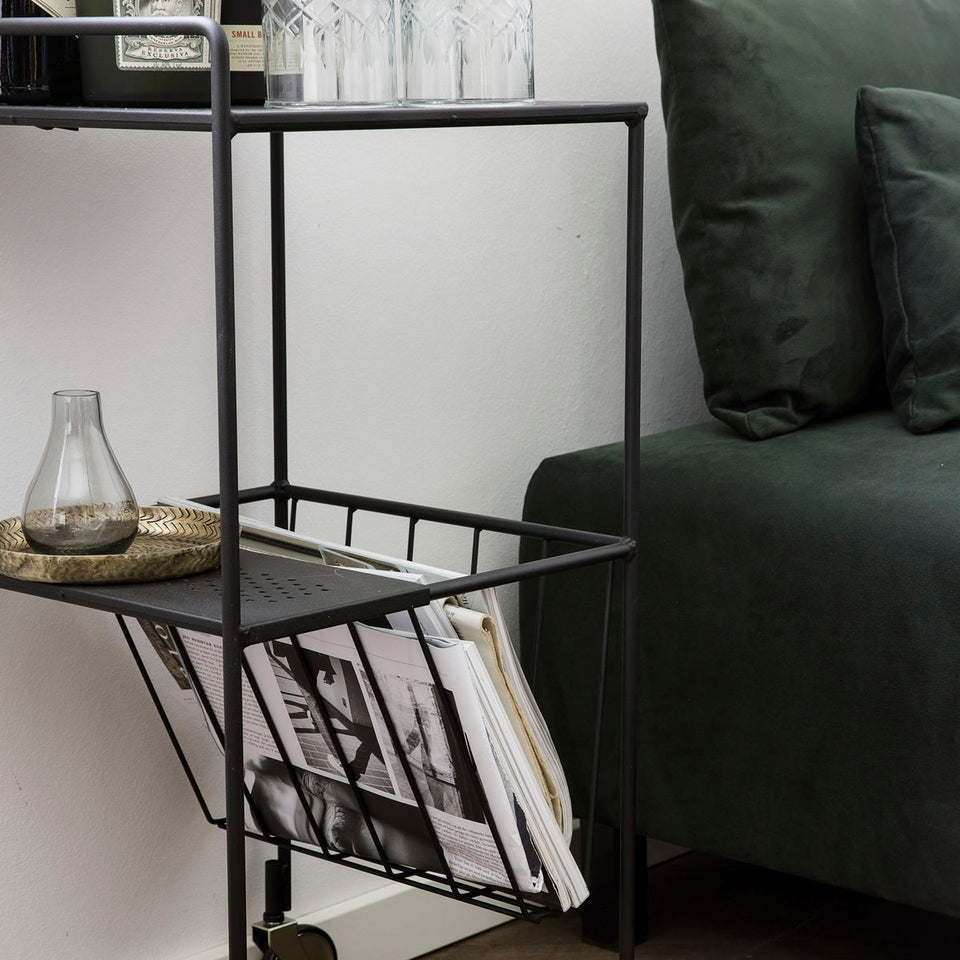 House Doctor Trolley, Use, Schwarz