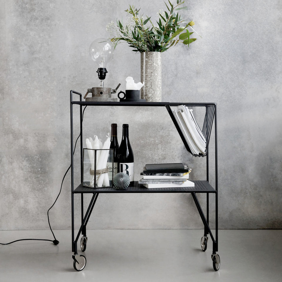 House Doctor Trolley, HDUse, Schwarz