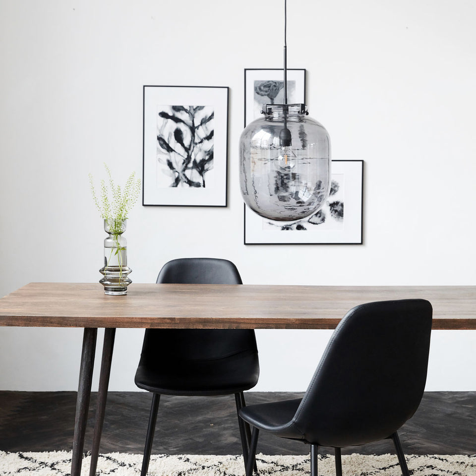 House Doctor Lampe, HDBall, Grau