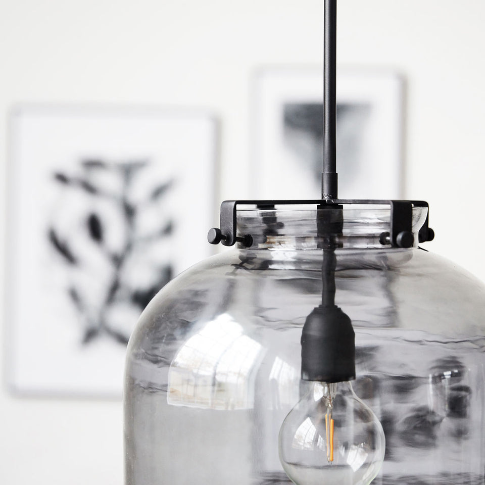 House Doctor Lampe, HDBall, Grau