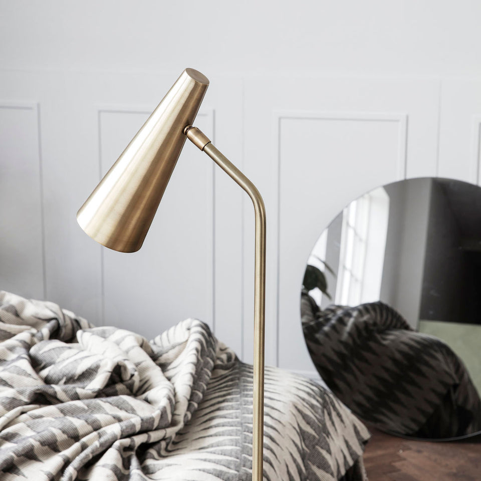 House Doctor Stehlampe Precise, Messing
