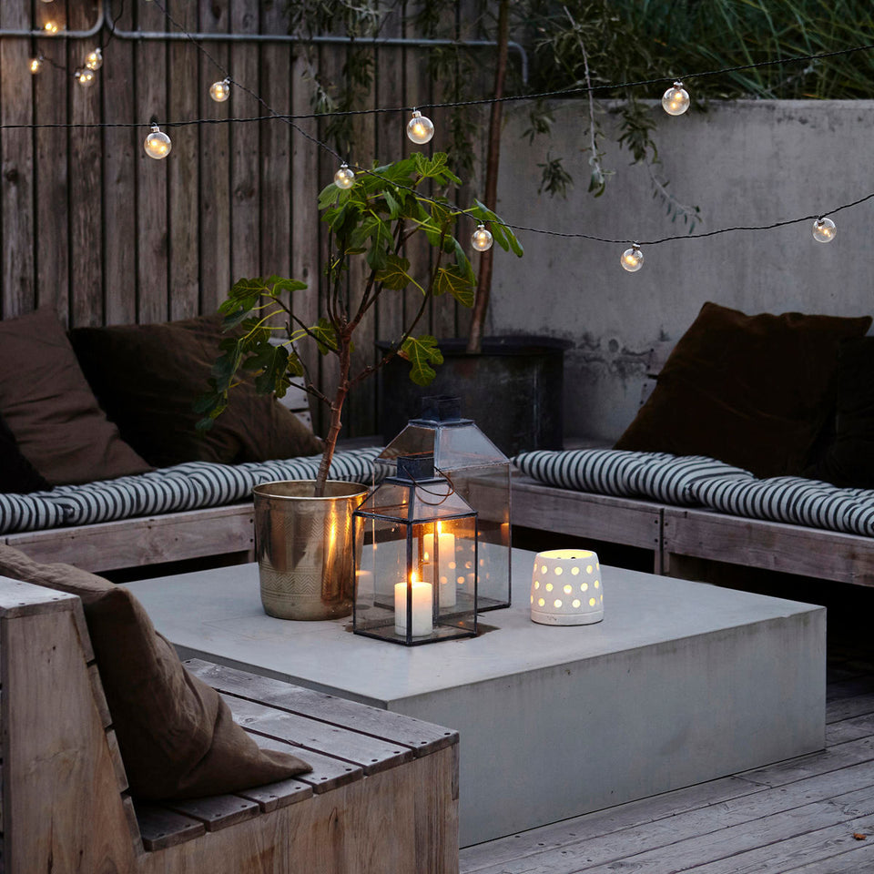 House Doctor Lounge-Sessel, HDWoodie, Natur
