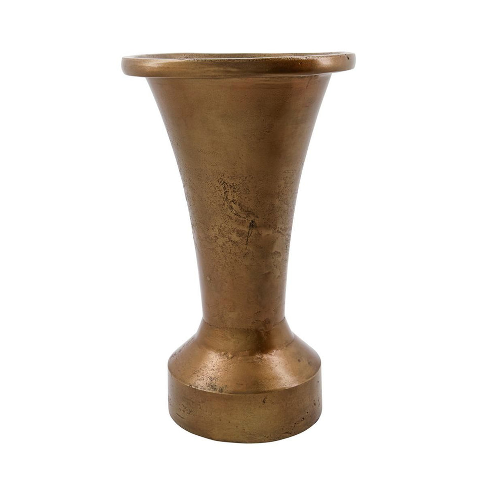 House Doctor Vase, HDFlorist, Antikes Messing