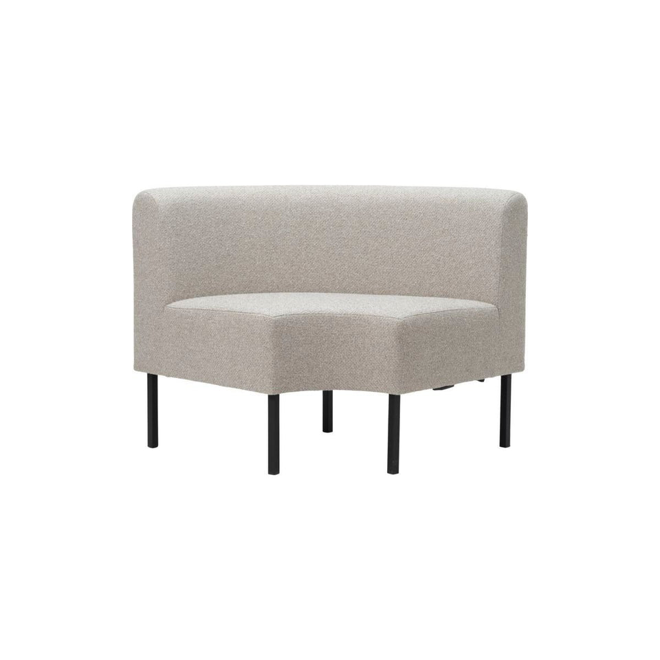 House Doctor Sofa, HDCorner seater, Natur