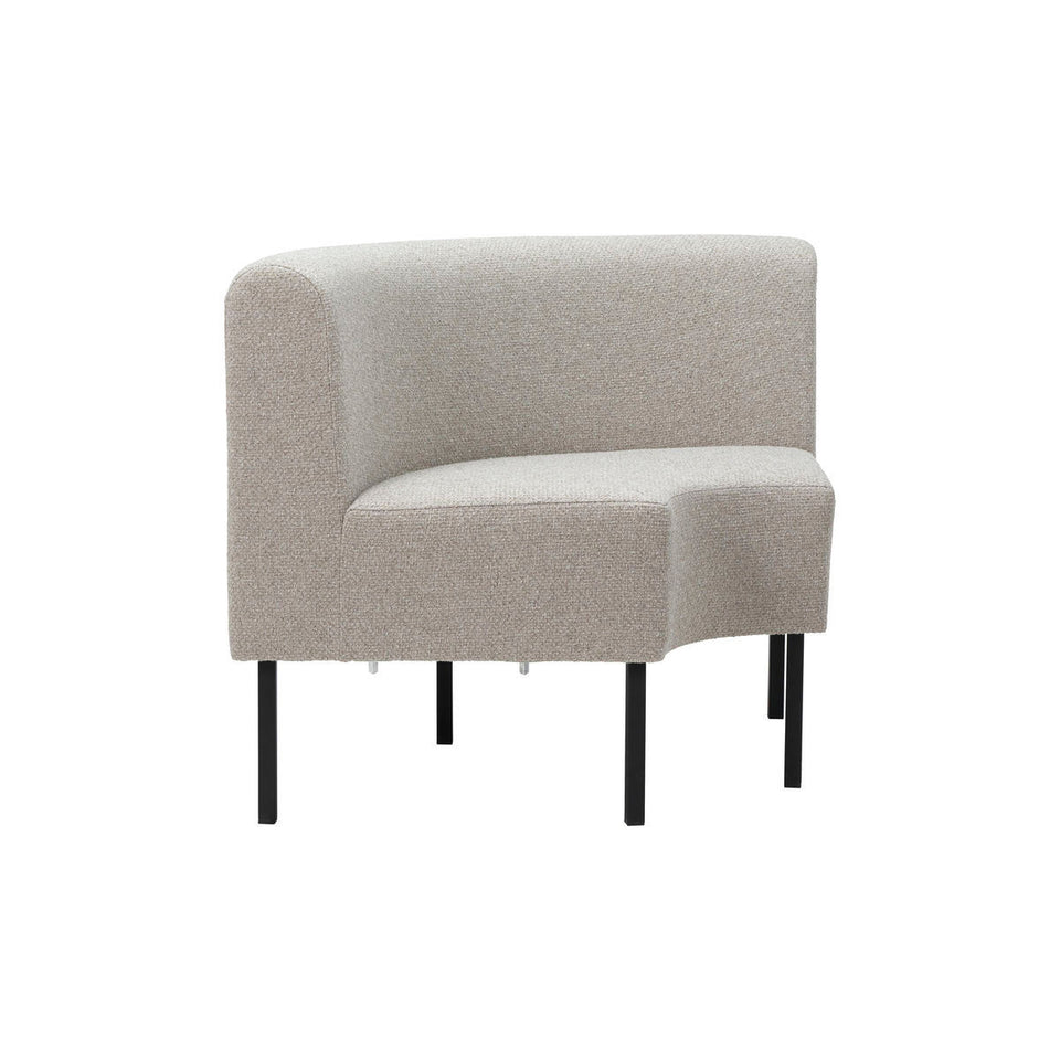 House Doctor Sofa, HDCorner seater, Natur