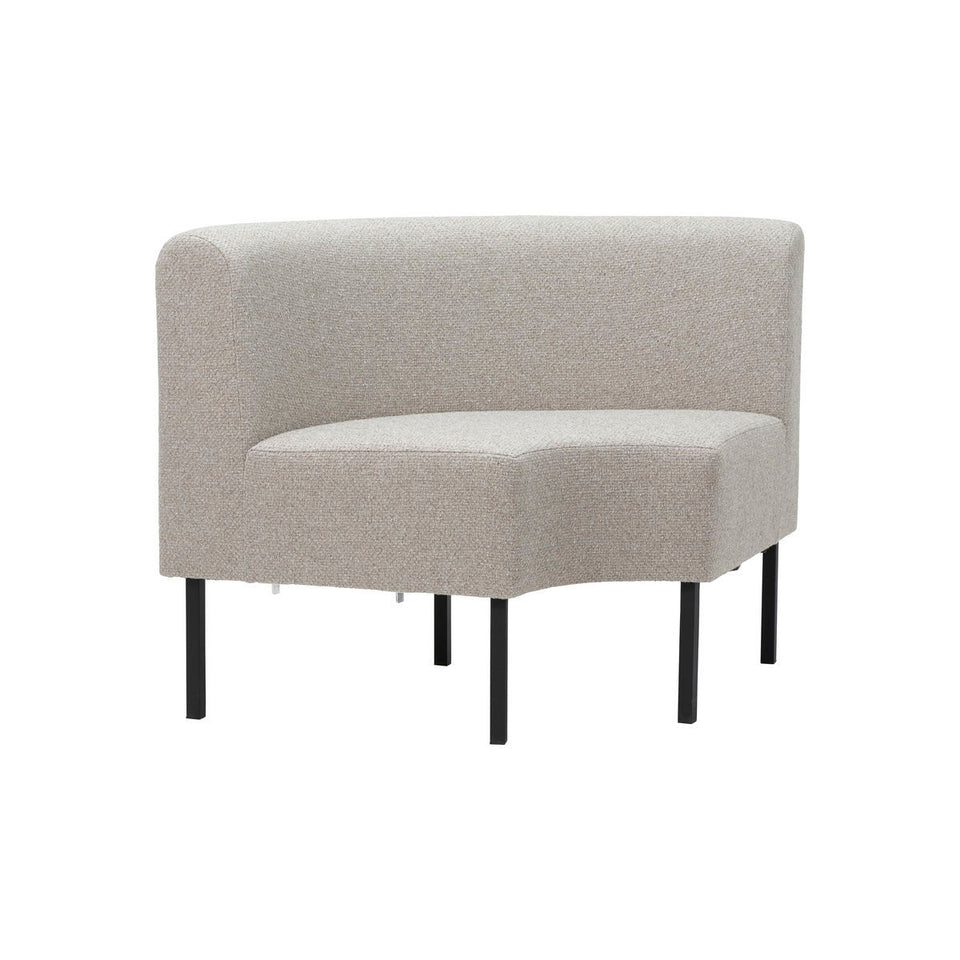House Doctor Sofa, HDCorner seater, Natur