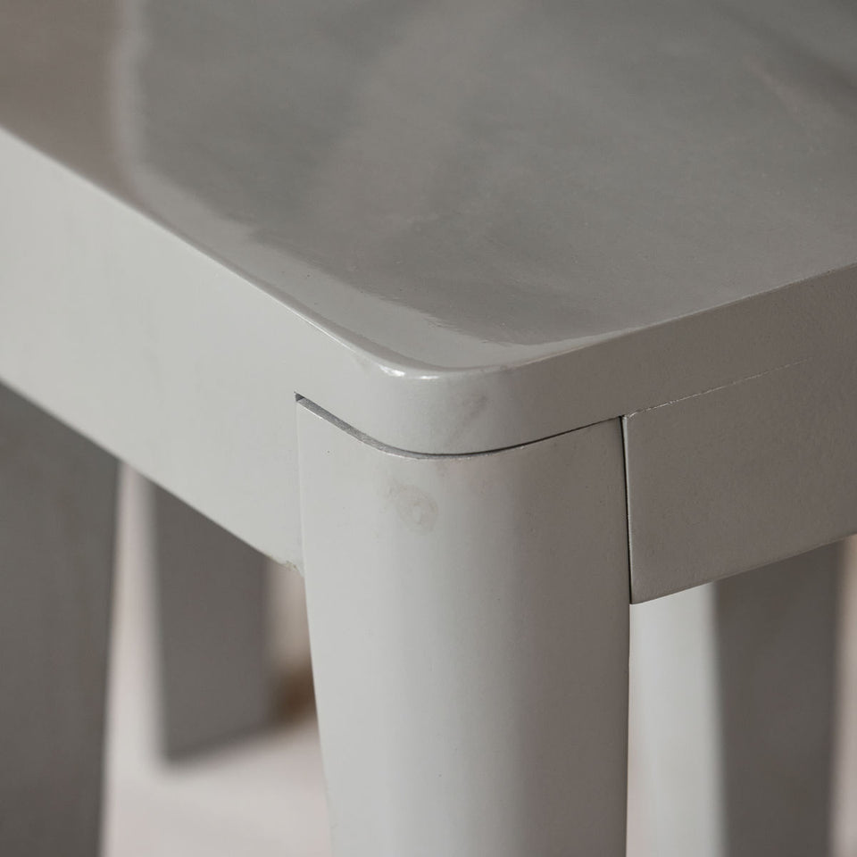 House Doctor Hocker, HDMolon, Grau
