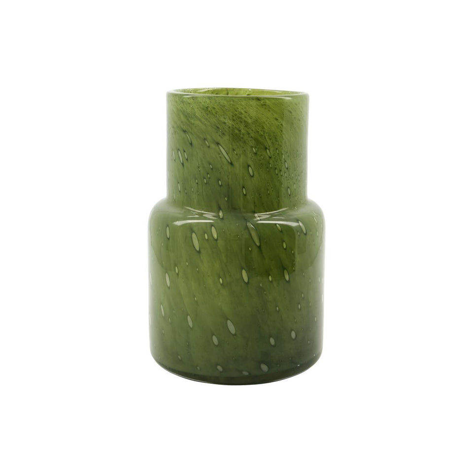House Doctor Vase, HDBole, Dunkelgrün