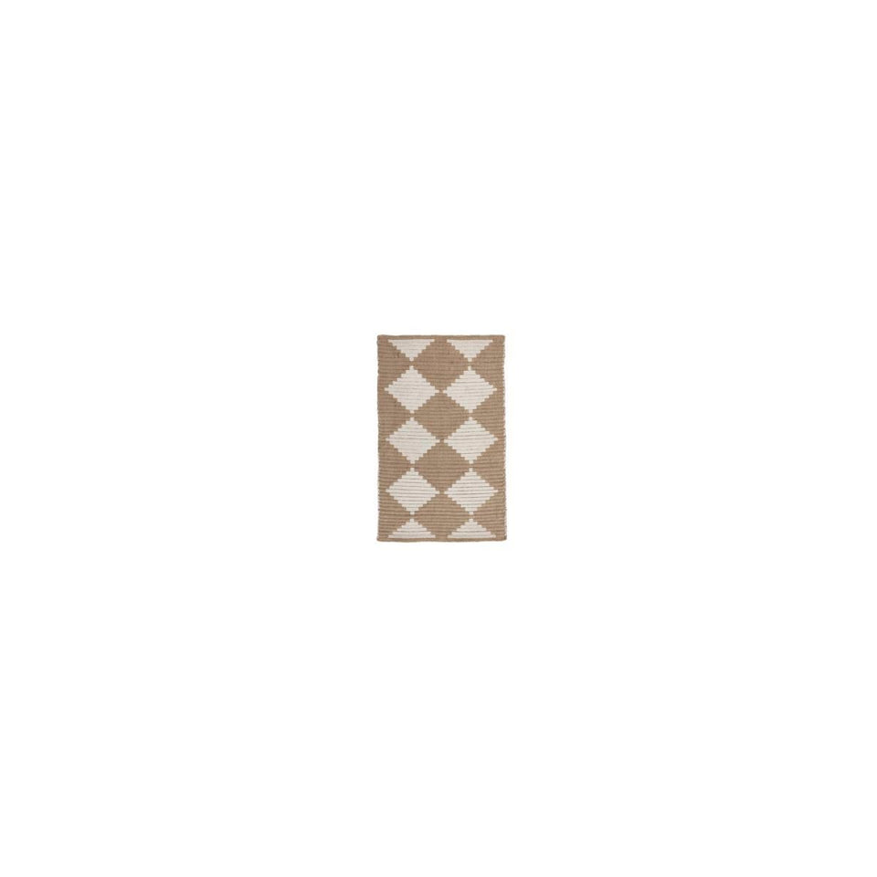 House Doctor Teppich Dry, Natur