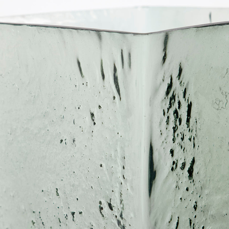 House Doctor Vase, Square, Hellblau