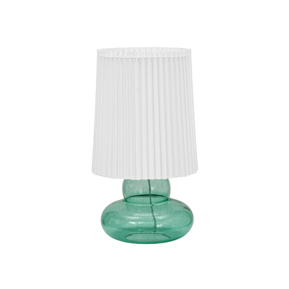 House Doctor Tischlampe inkl. Lampenschirm Ribe, Grün