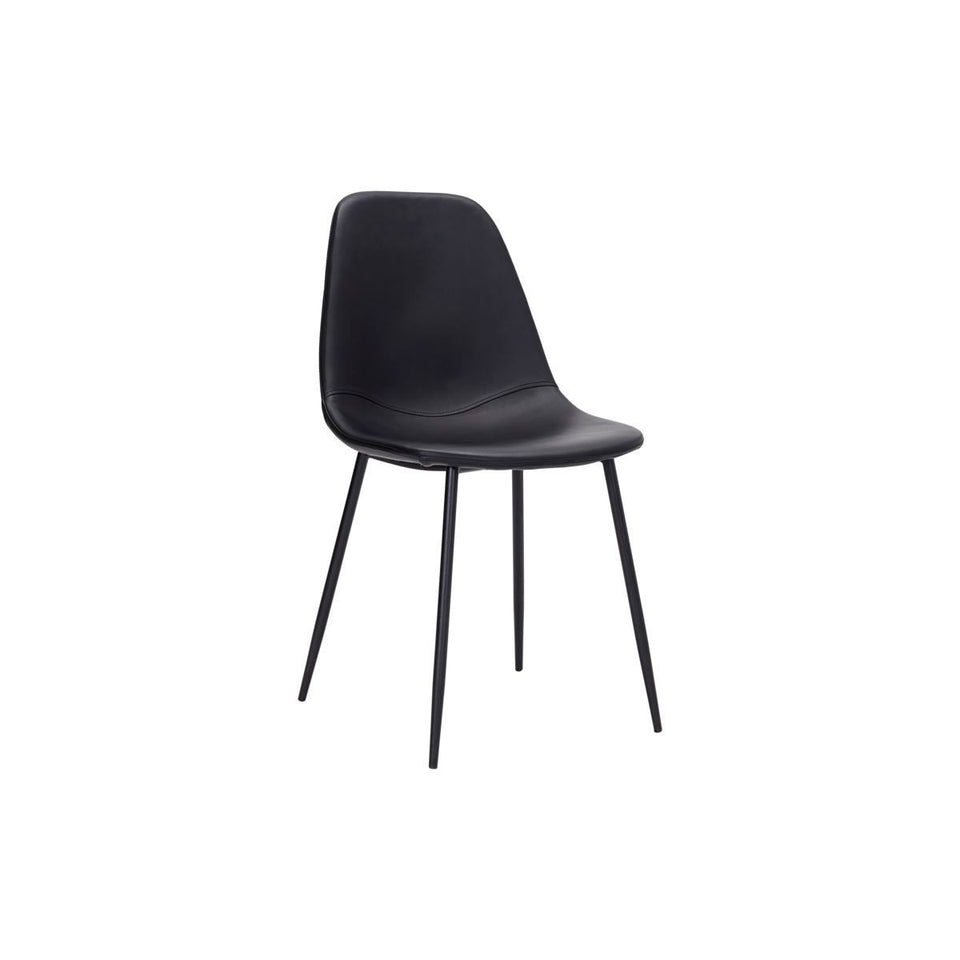 House Doctor Stuhl, HDFound, Schwarz
