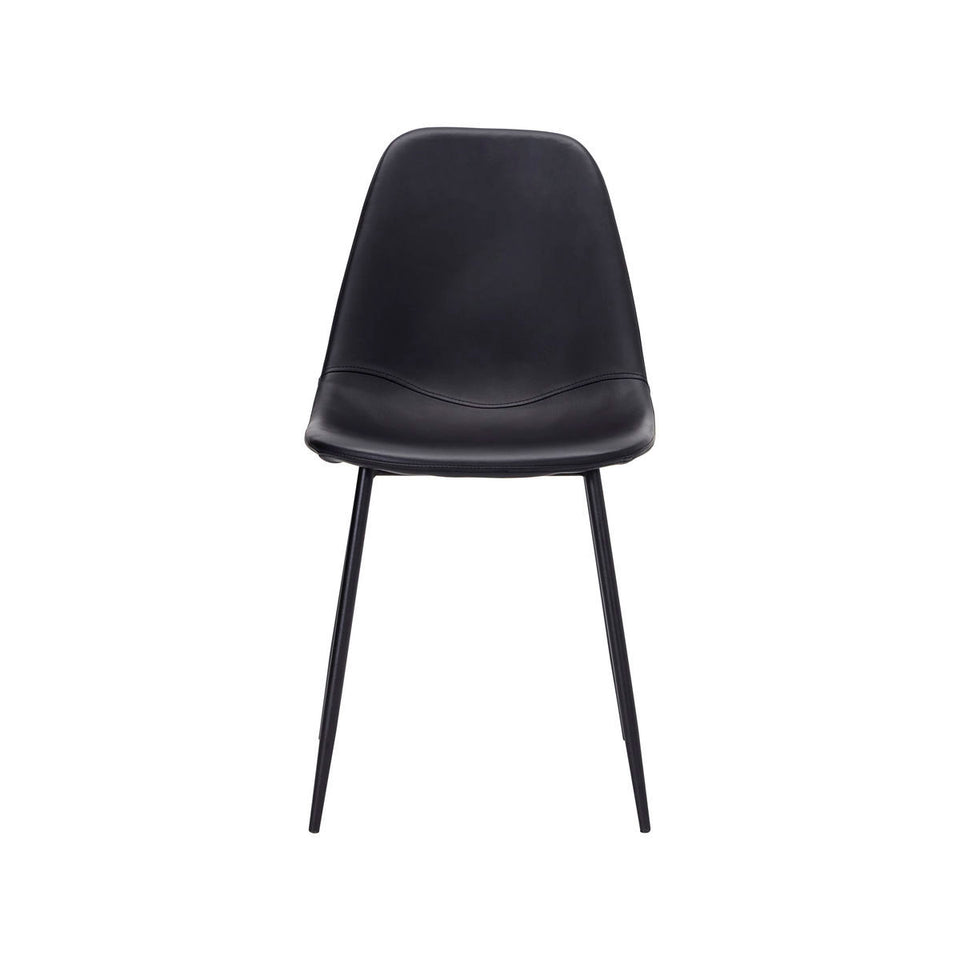 House Doctor Stuhl, HDFound, Schwarz