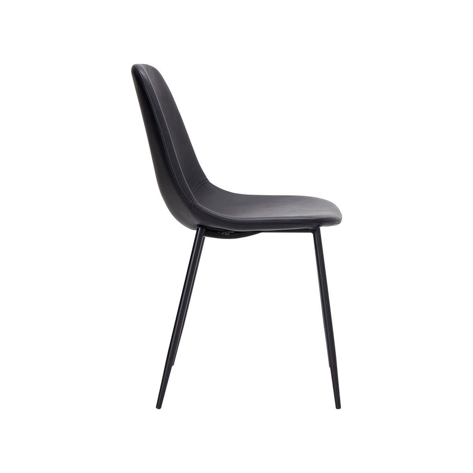 House Doctor Stuhl, HDFound, Schwarz
