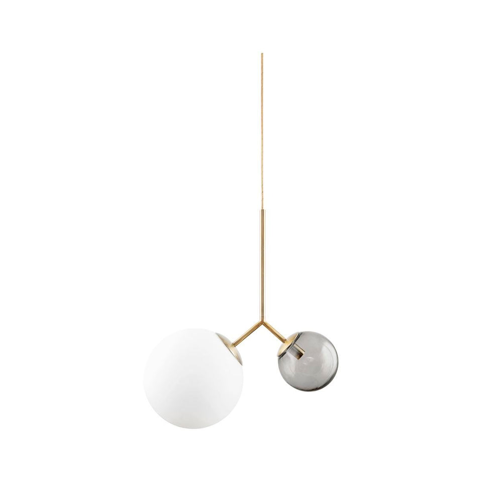 House Doctor Lampe, HDTwice, Grau