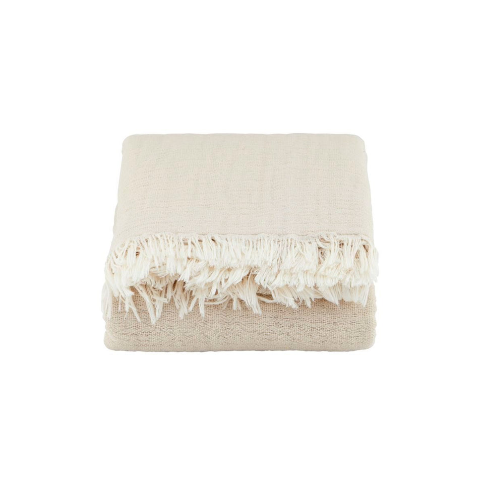 House Doctor Decke Alice, Beige