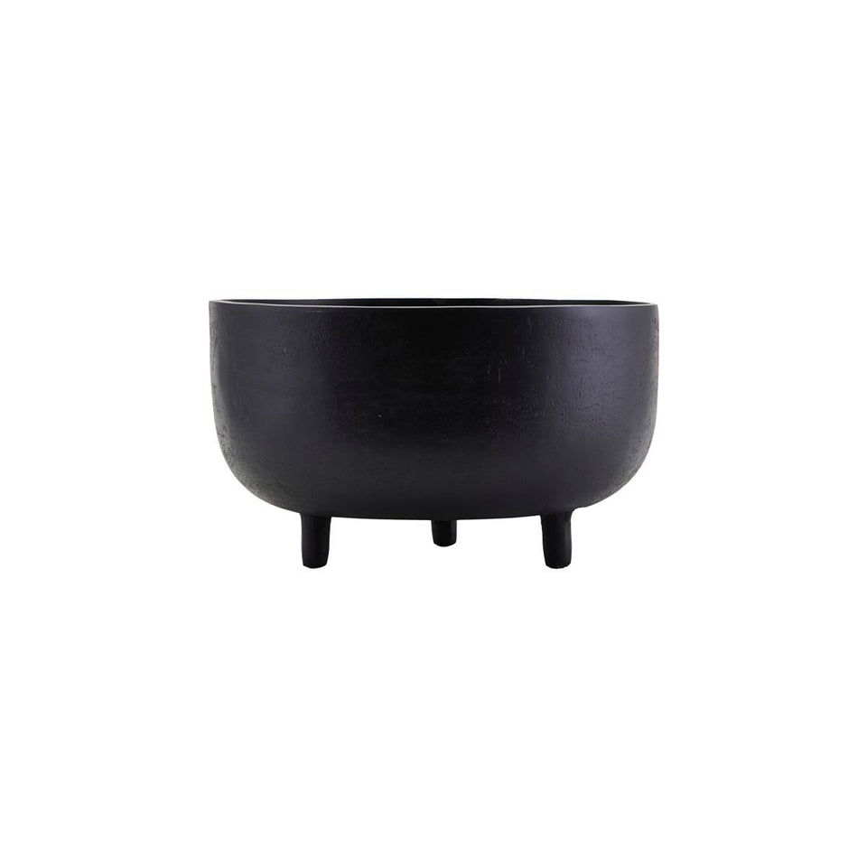 House Doctor Blumentopf, HDJela, Schwarz oxidiert