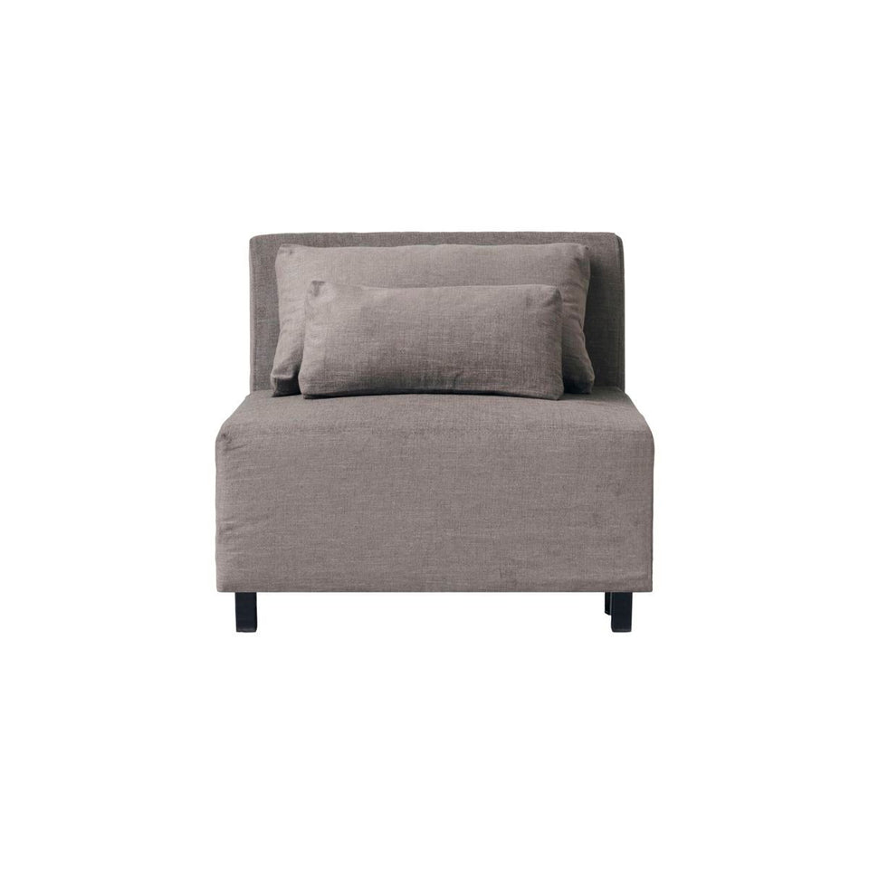 House Doctor Sofa, Mittelteil, HDHazel Night, Grau/braun