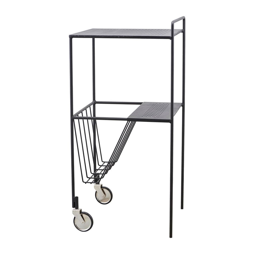 House Doctor Trolley, Use, Schwarz