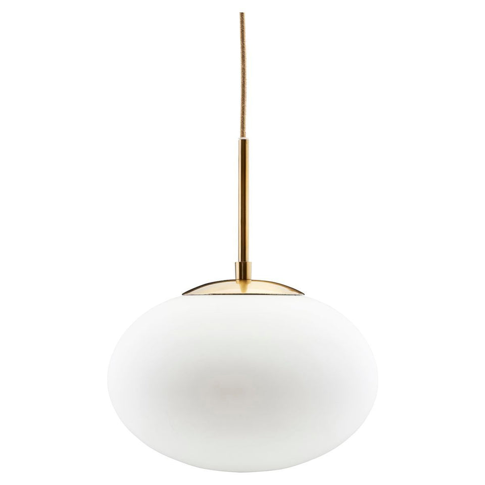 House Doctor Lampe, HDOpal, Weiß