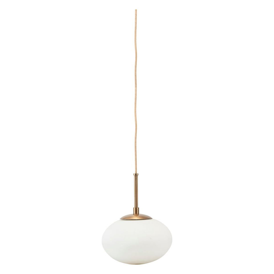 House Doctor Lampe, HDOpal, Weiß