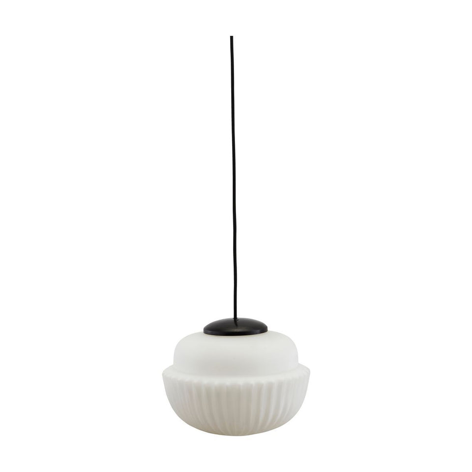 House Doctor Lampe, HDAcorn, Weiß