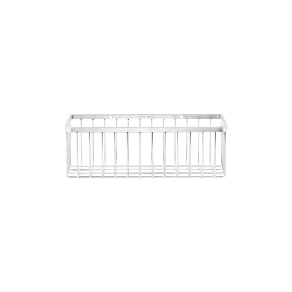 House Doctor Korb, HDBath, Single, Silber-Finish