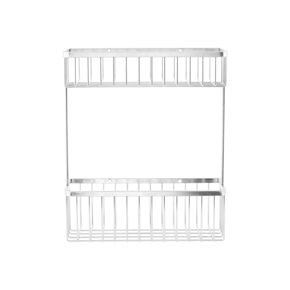 House Doctor Korb, HDBath, Double, Silber-Finish