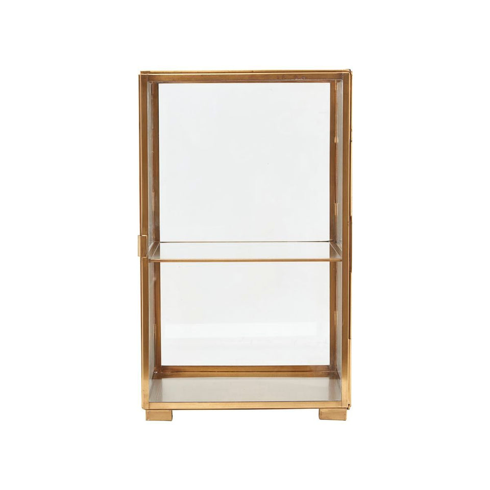 House Doctor Schrank, HDGlass, Messing
