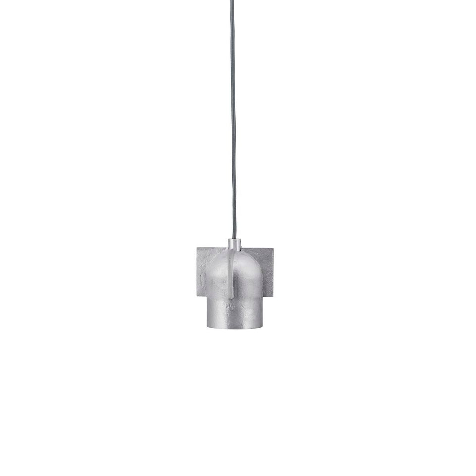 House Doctor Lampe, HDAkola, Gebürstetes Silber