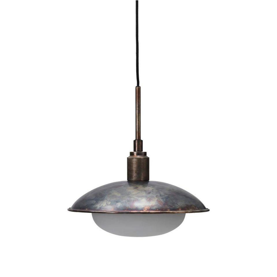House Doctor Lampe, HDBoston, Antikes braun